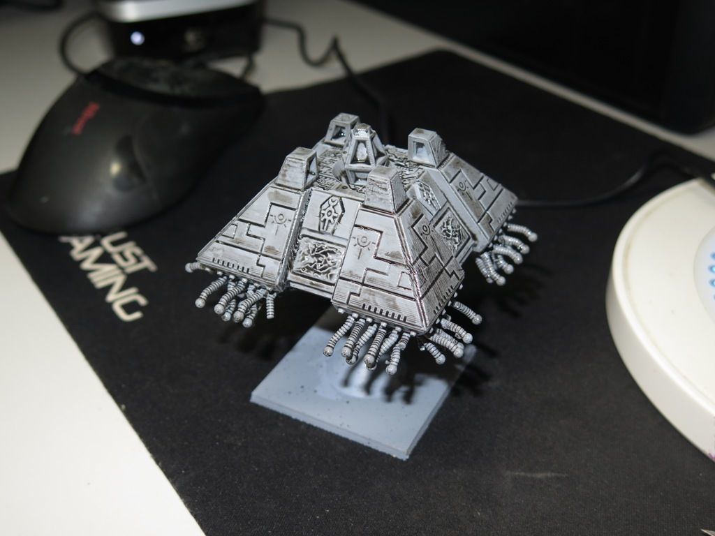 EPIC - ARMAGEDDON SET 14- XenoCyborg FORCE set 7 3D model 3D printable ...