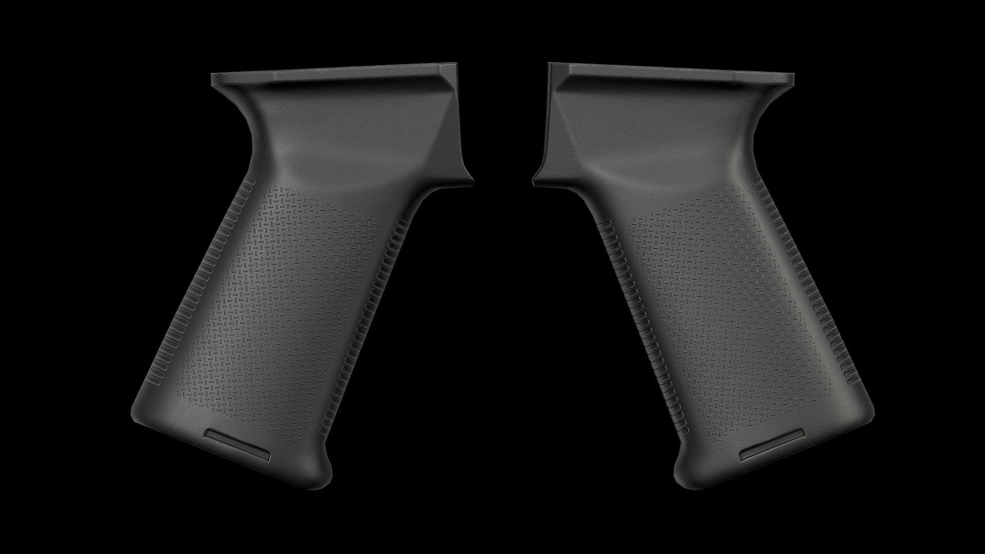 3D model AK - Pistol Grip - Magpul VR / AR / low-poly | CGTrader