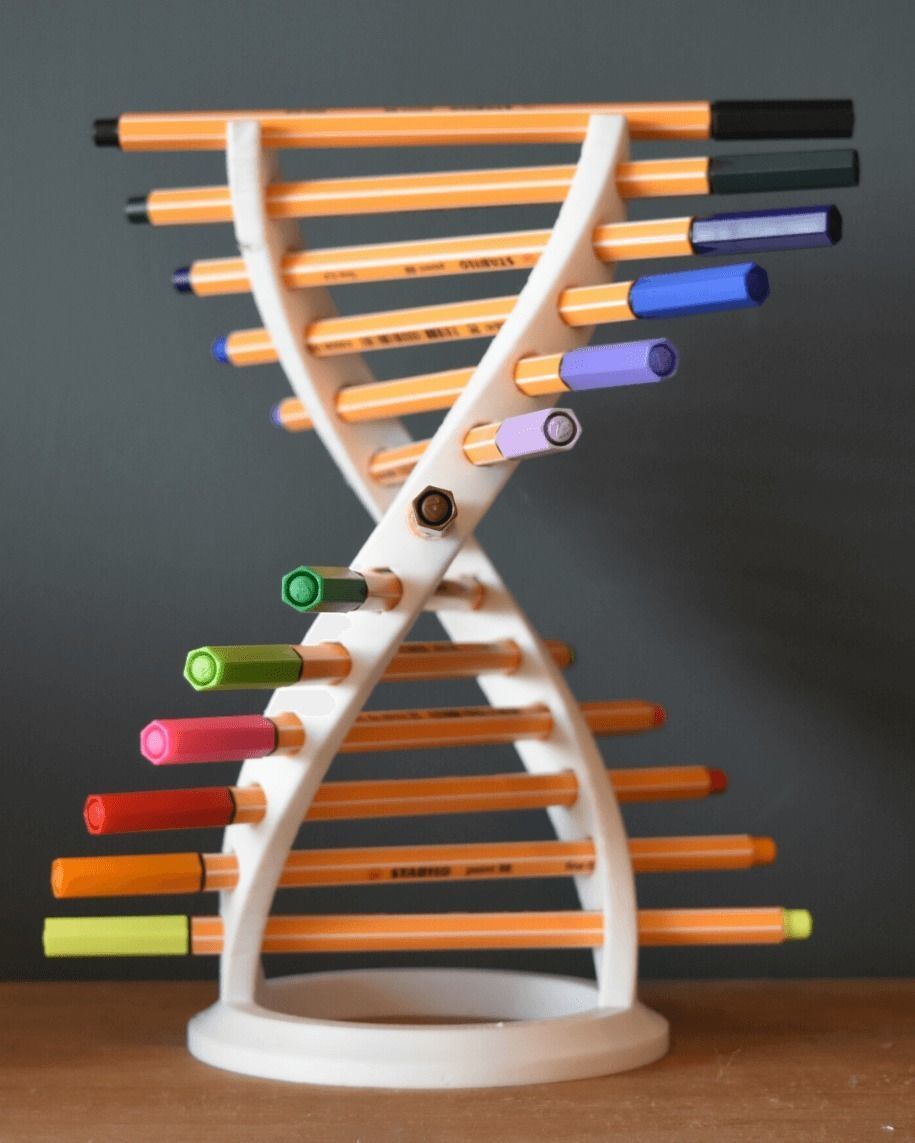 DNA Pen Holder by TIXEN