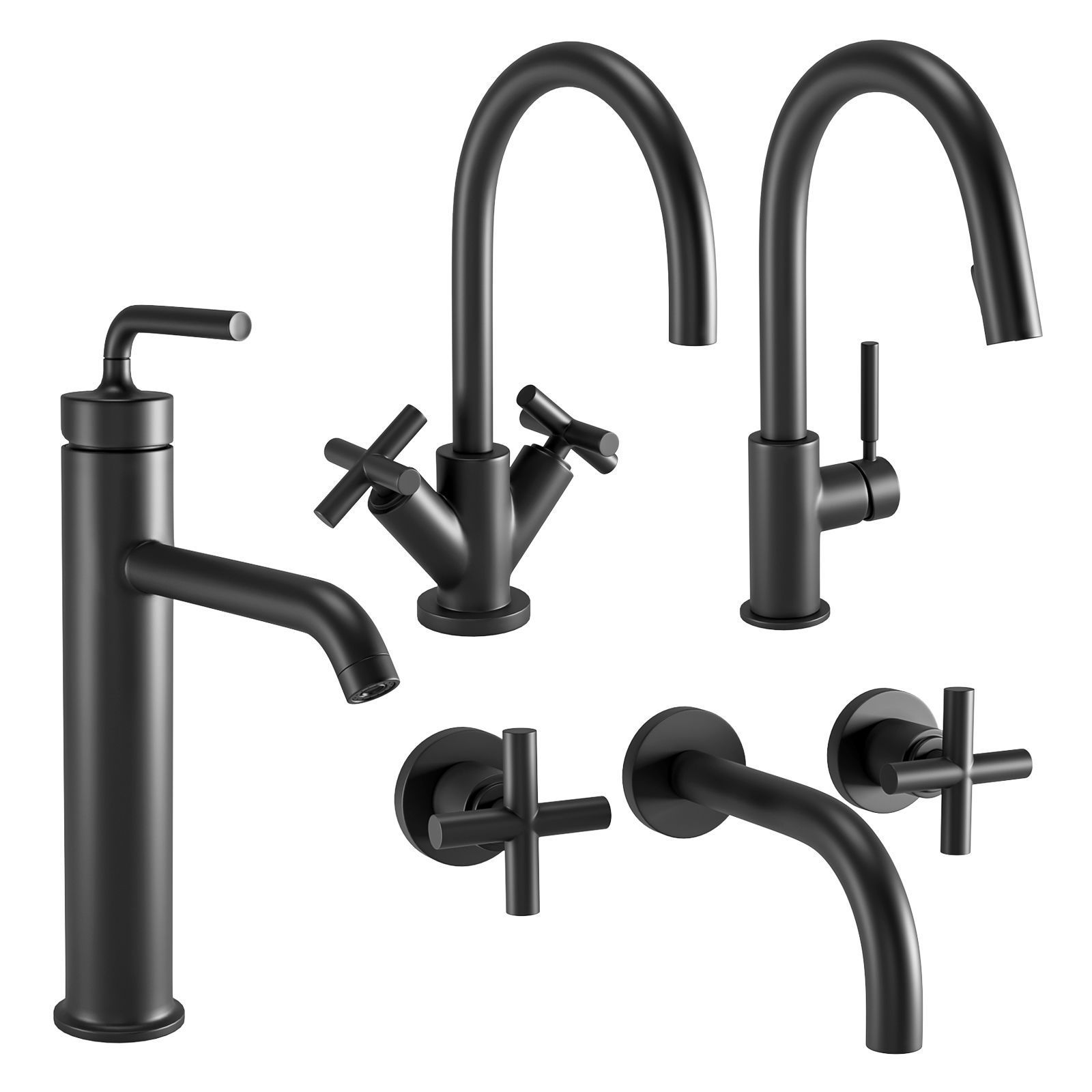 Faucet Set 3