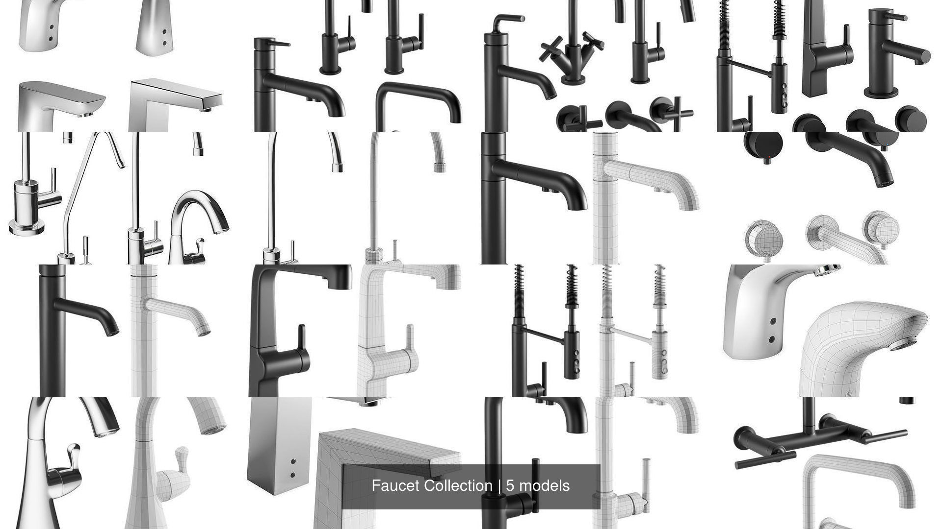 Faucet Collection