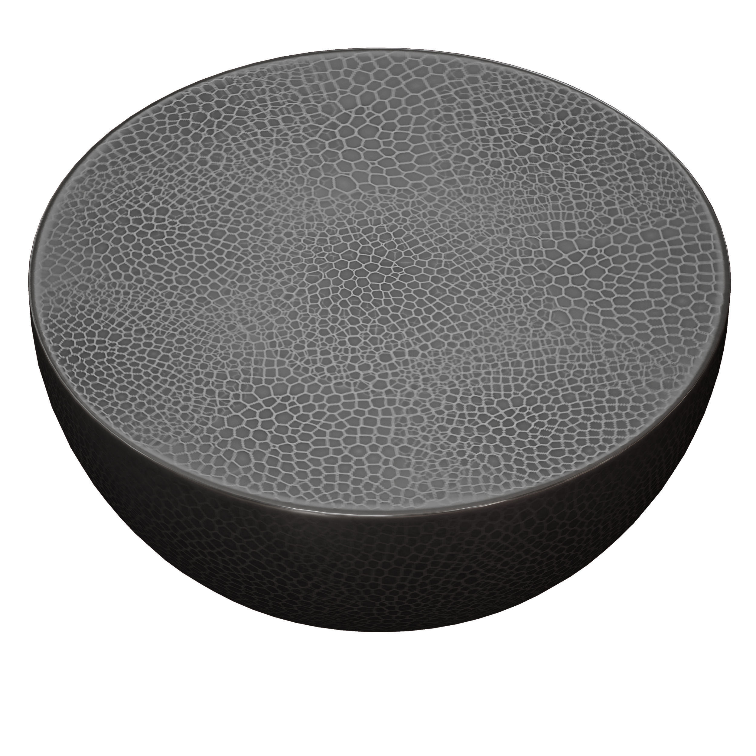 Fernando Metal Drum Coffee Table Crate and Barrel 3D model CGTrader