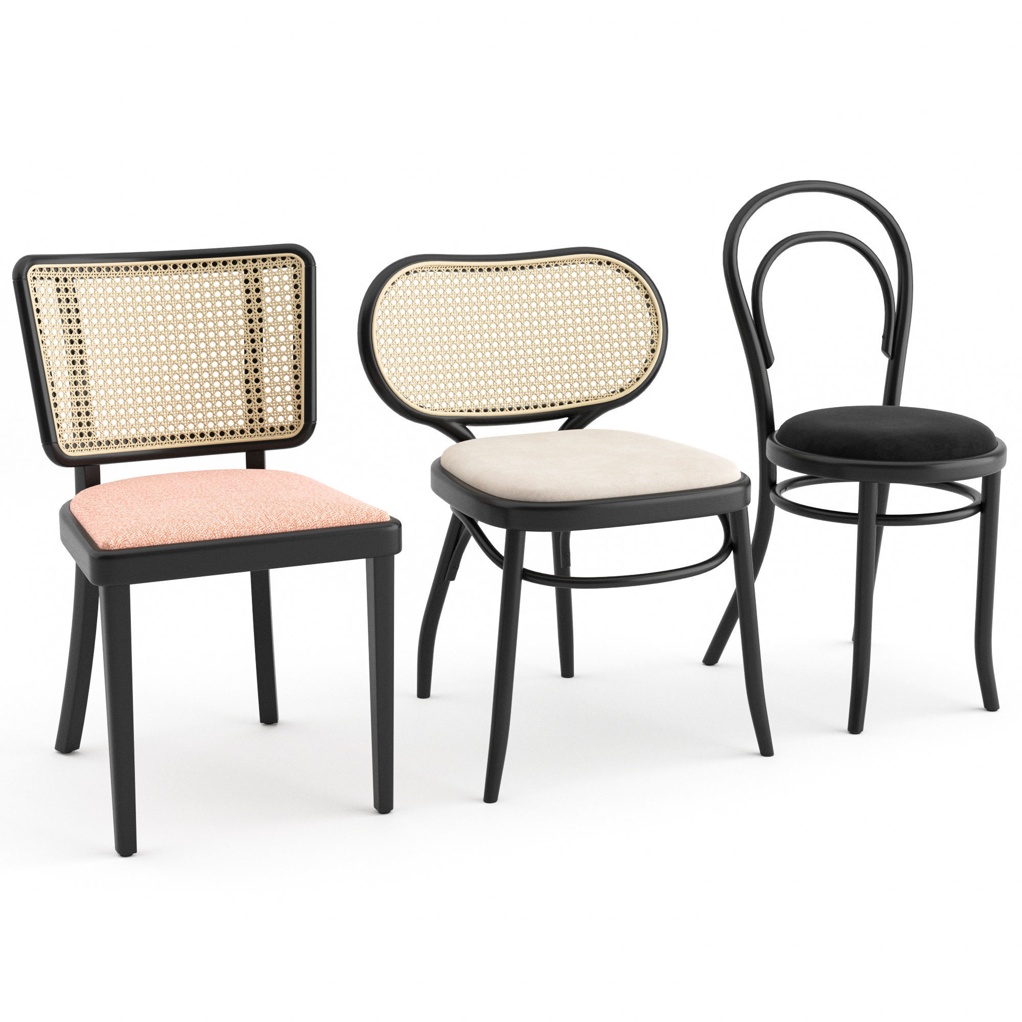 3 Chair by Gebrueder Thonet Vienna