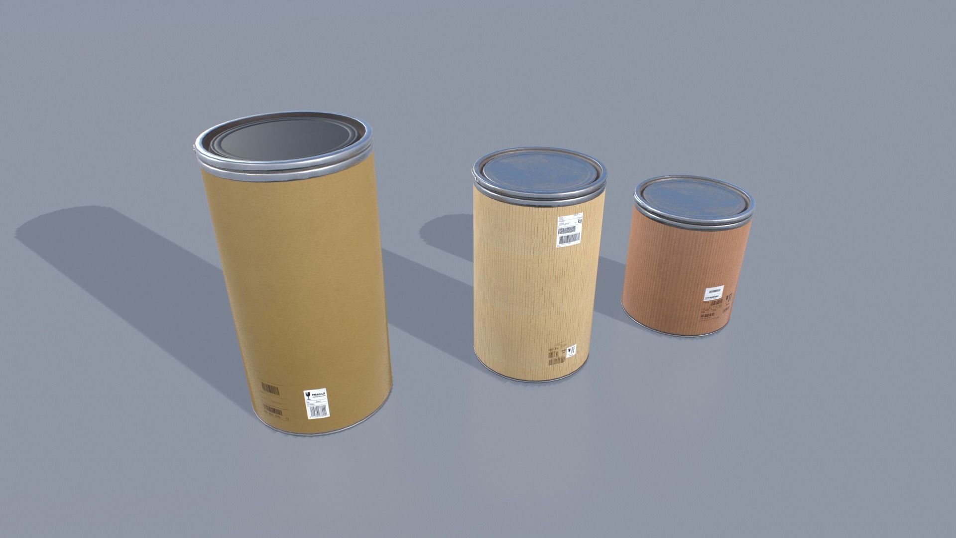 Drum barrels pack 1