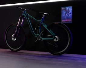 Mtb 3Dモデル CGTrader