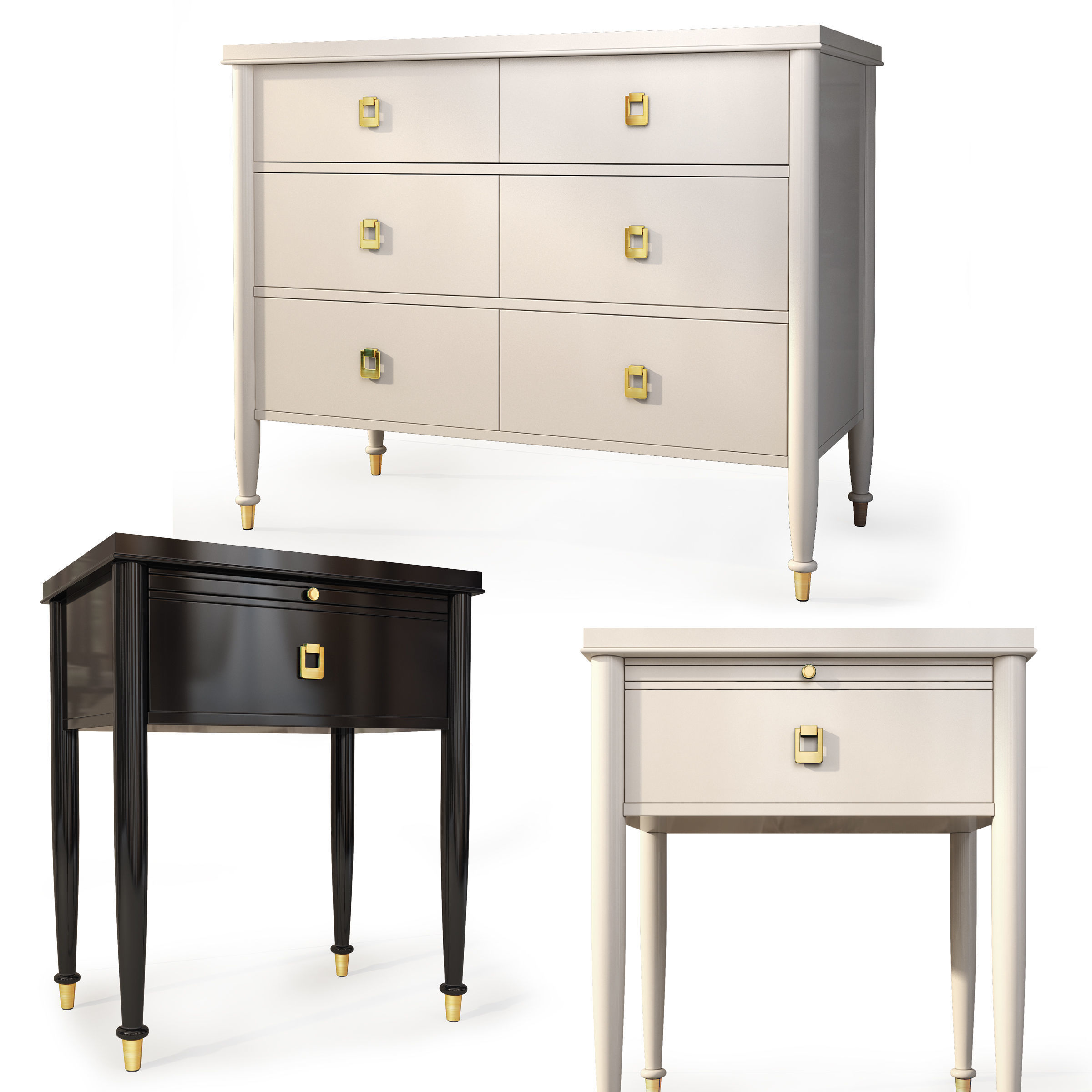 Dresser nightstand Lacourte by Williams Sonoma