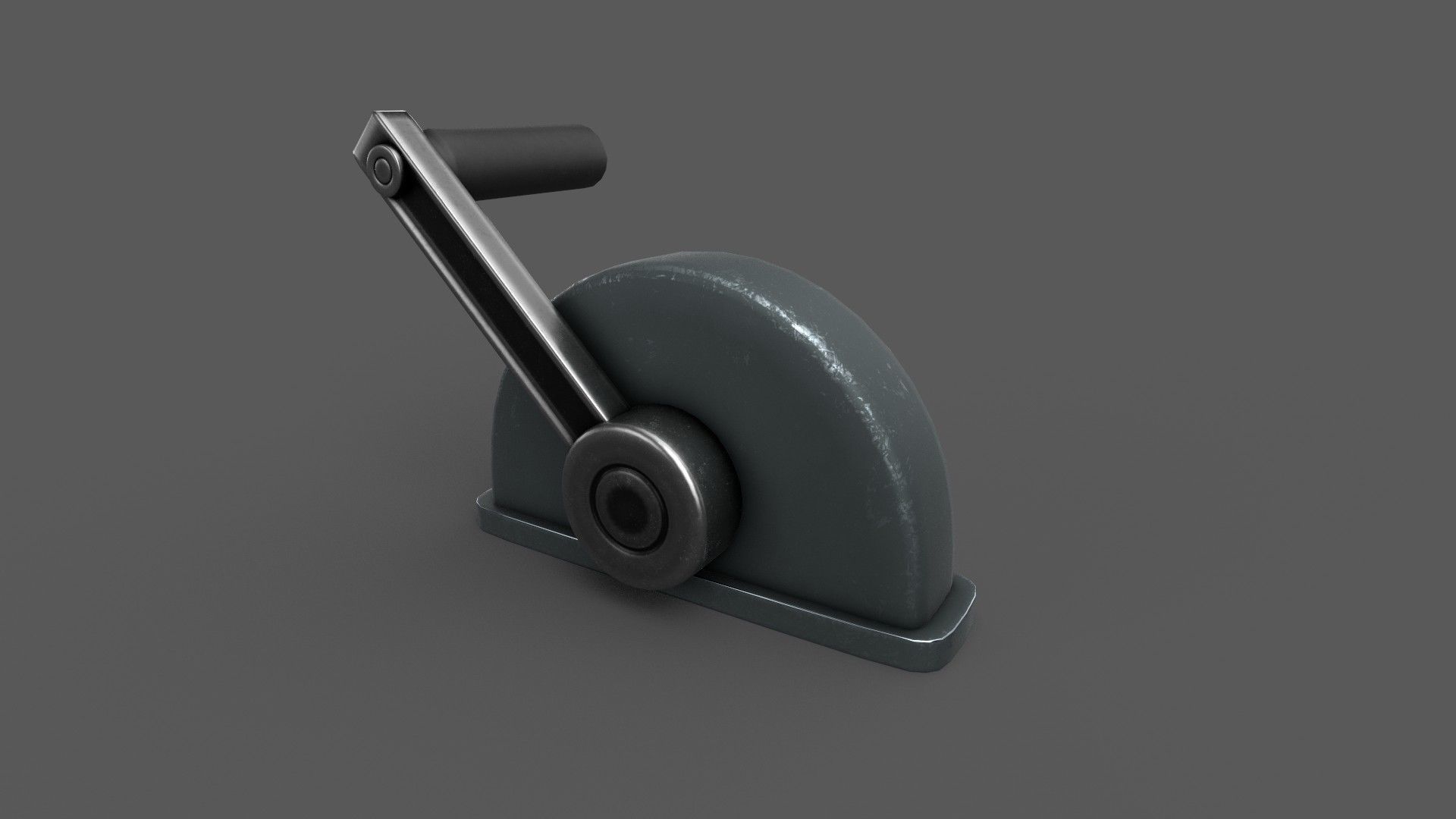 3D model Vintage Lever VR / AR / lowpoly CGTrader