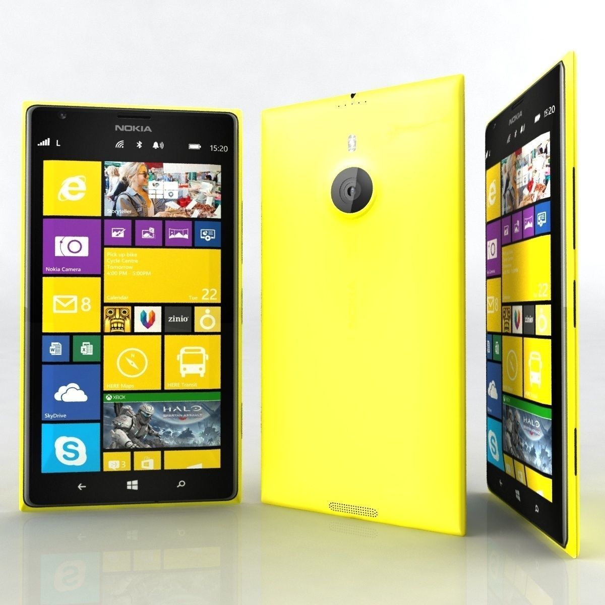 Phablette Nokia Lumia 1520 : le test