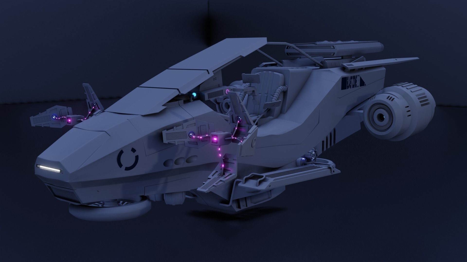 Hover bike