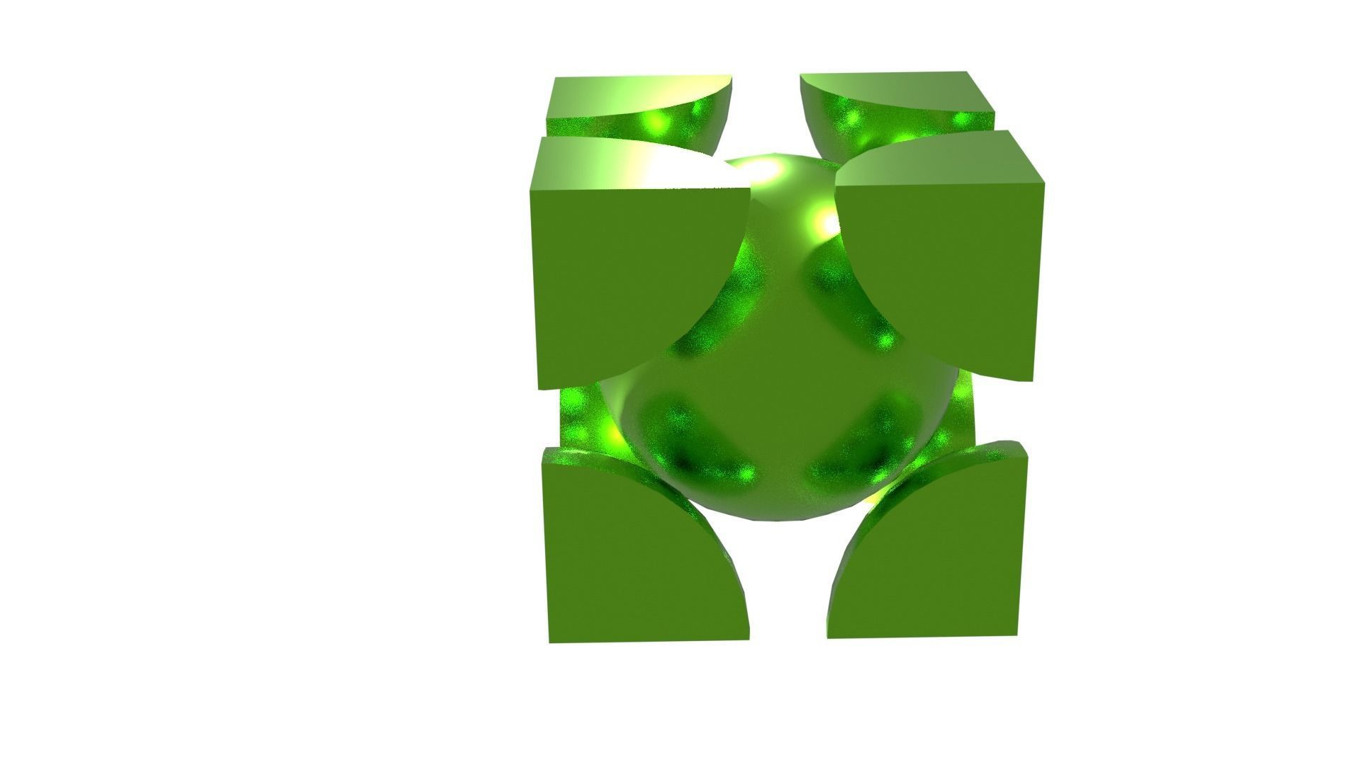 BODY CETERED CUBIC LATTICE free 3D model | CGTrader