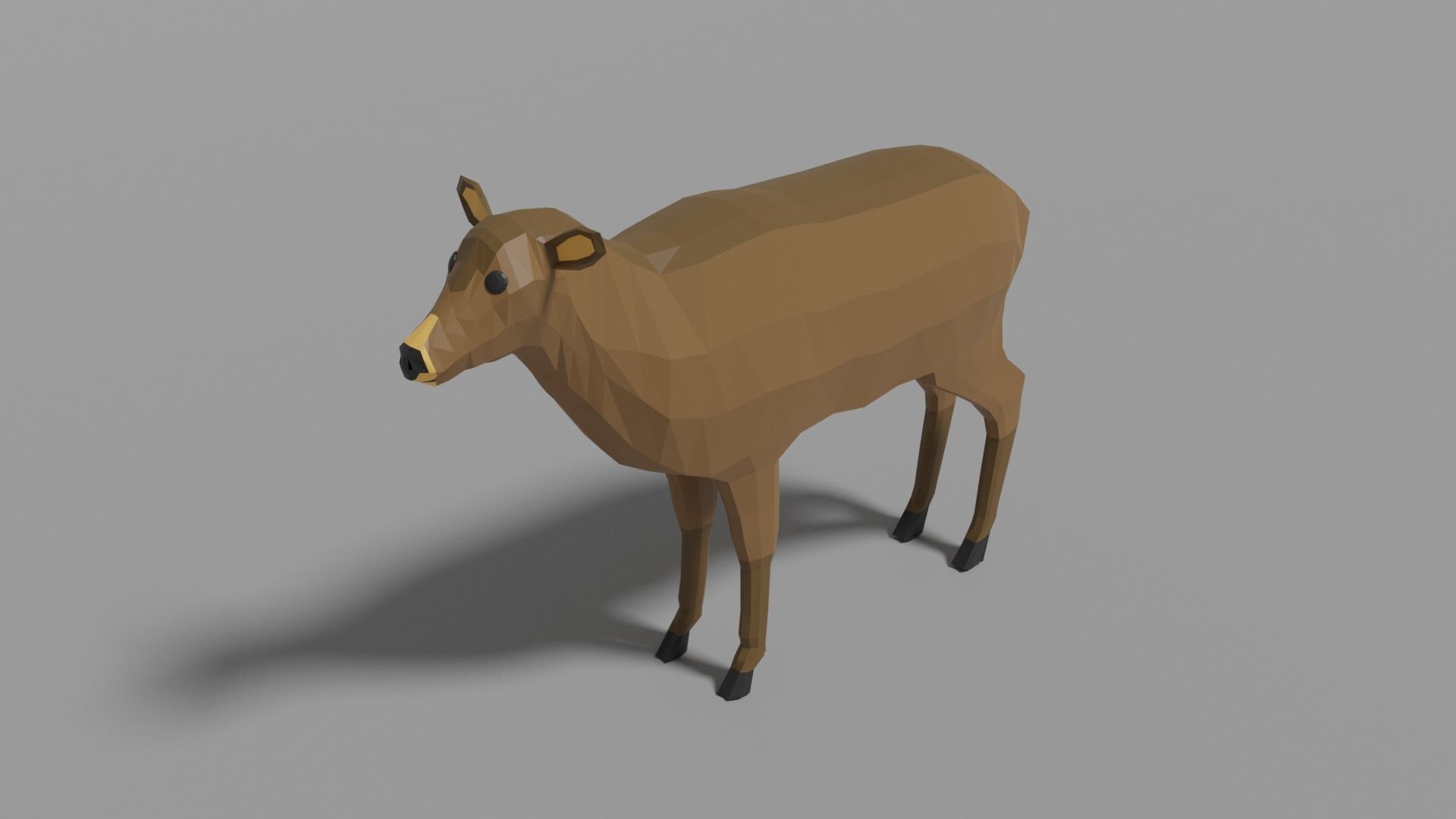 Cartoon Deer