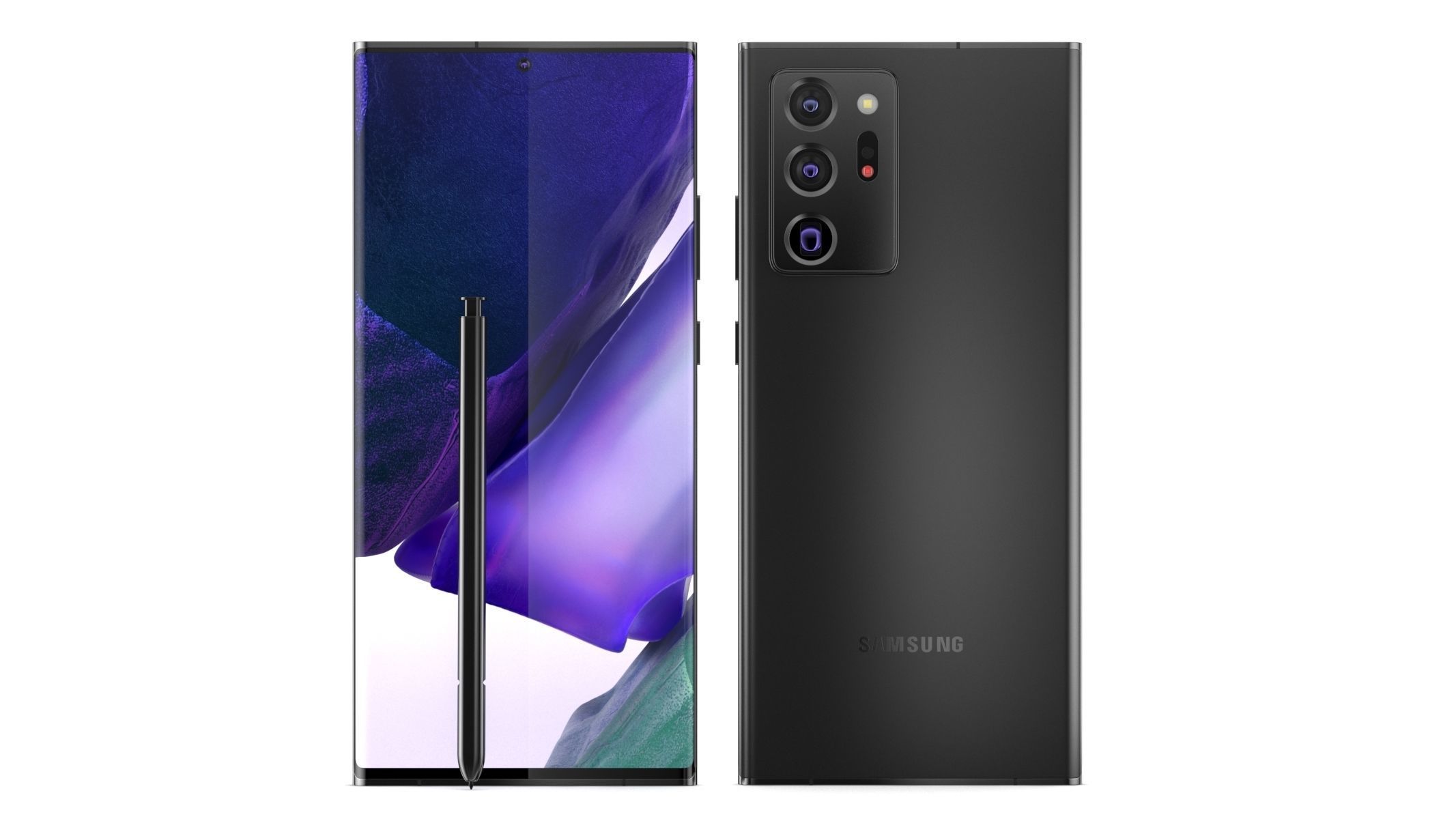 Samsung Galaxy Note 20 Ultra Mystic Black
