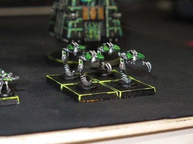 EPIC - ARMAGEDDON SET 15- XenoCyborg FORCE set 8 3D model 3D printable ...