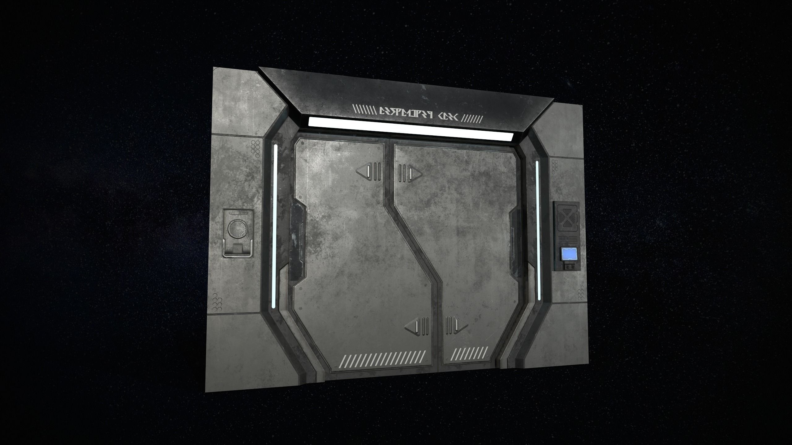 Sci-Fi Door Version 1