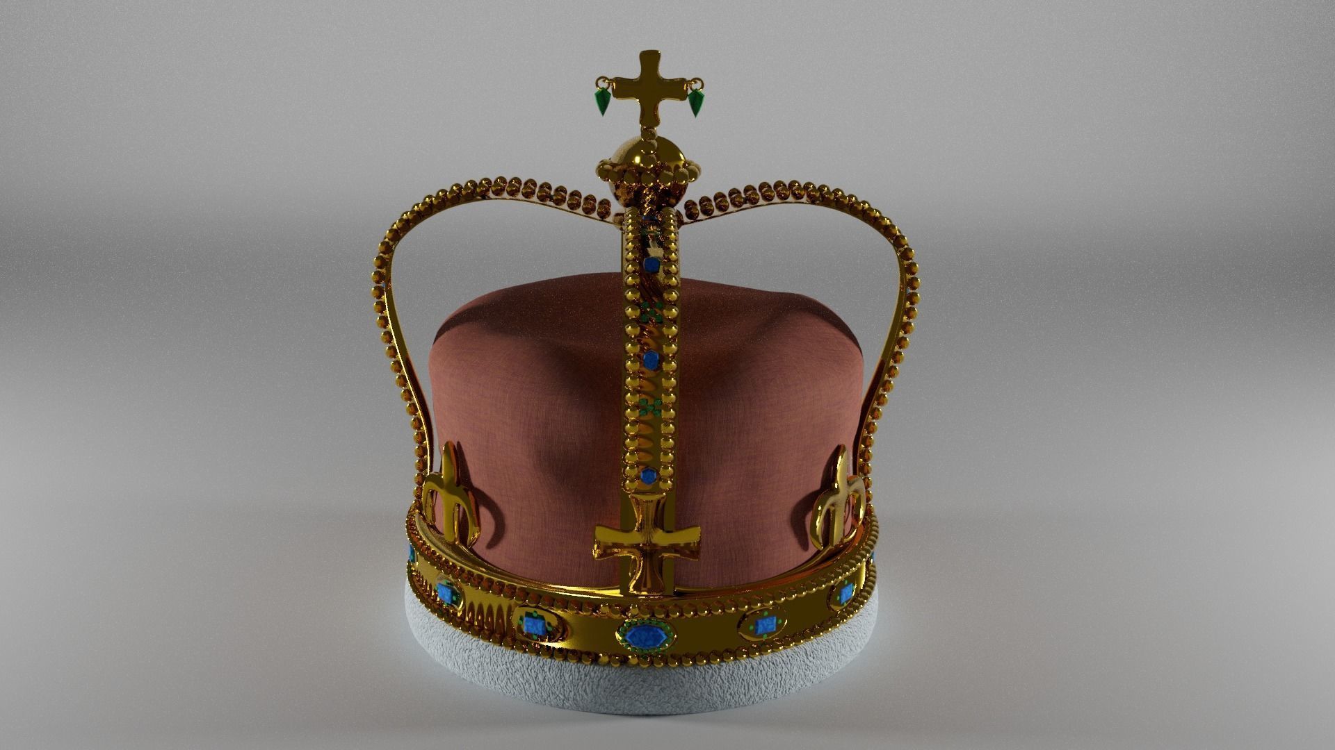 crown 3D model
