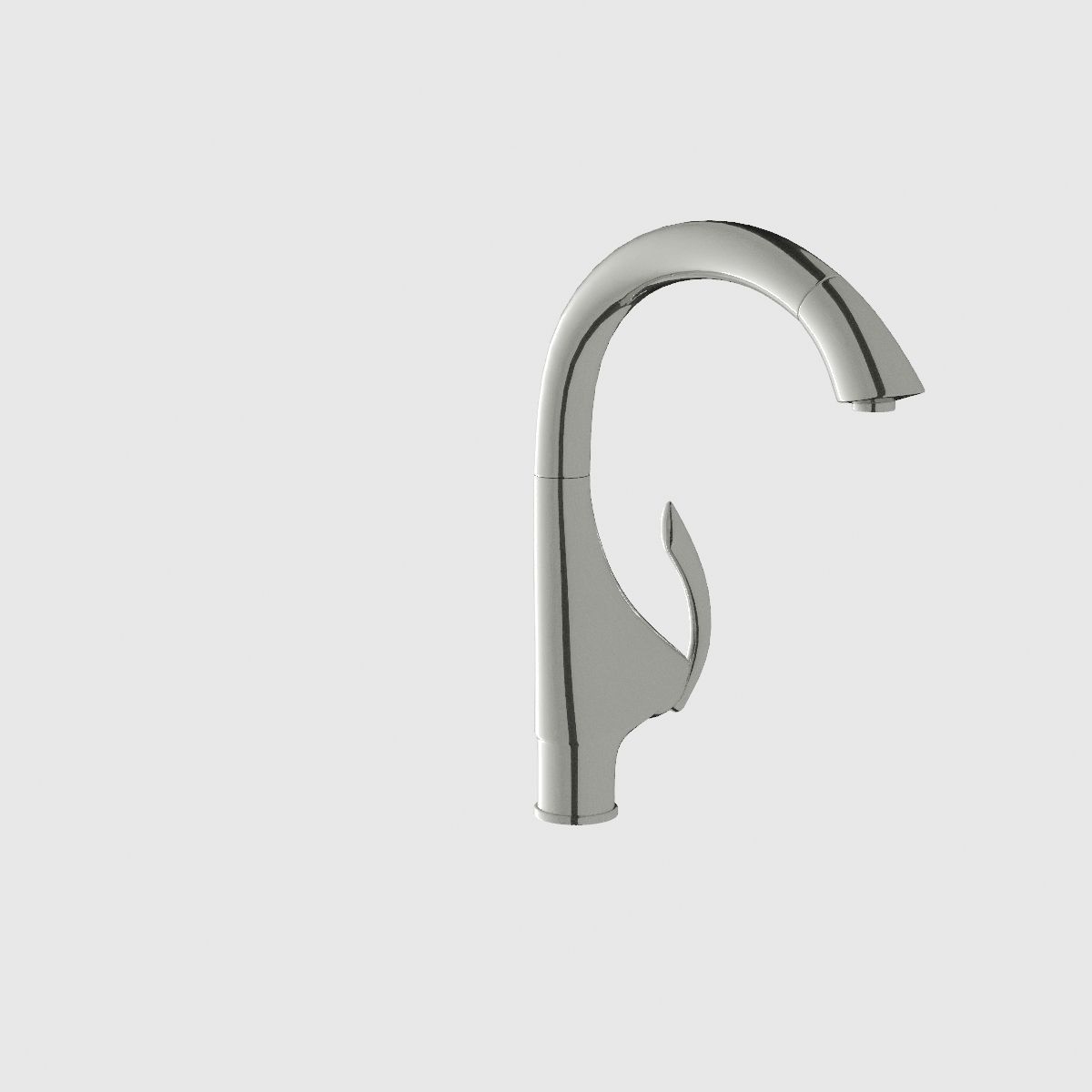 Grohe k4 mixer 3D model CGTrader
