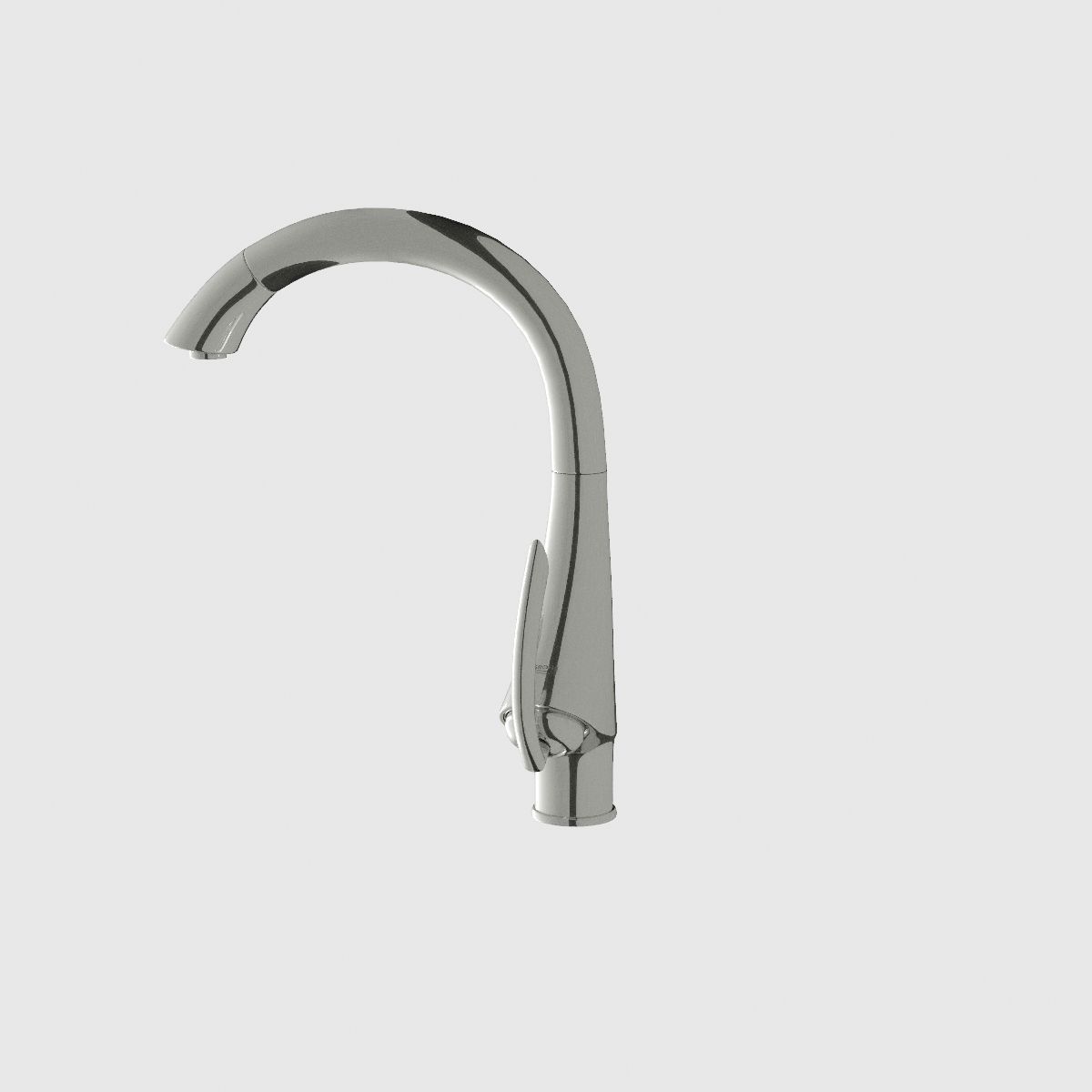 Grohe k4 mixer 3D model CGTrader