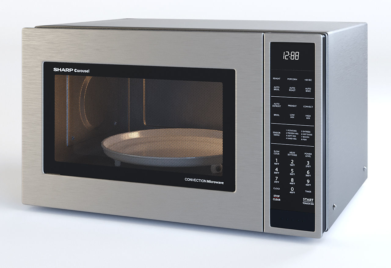 Microwave Oven SMC1585BS - by SHARP