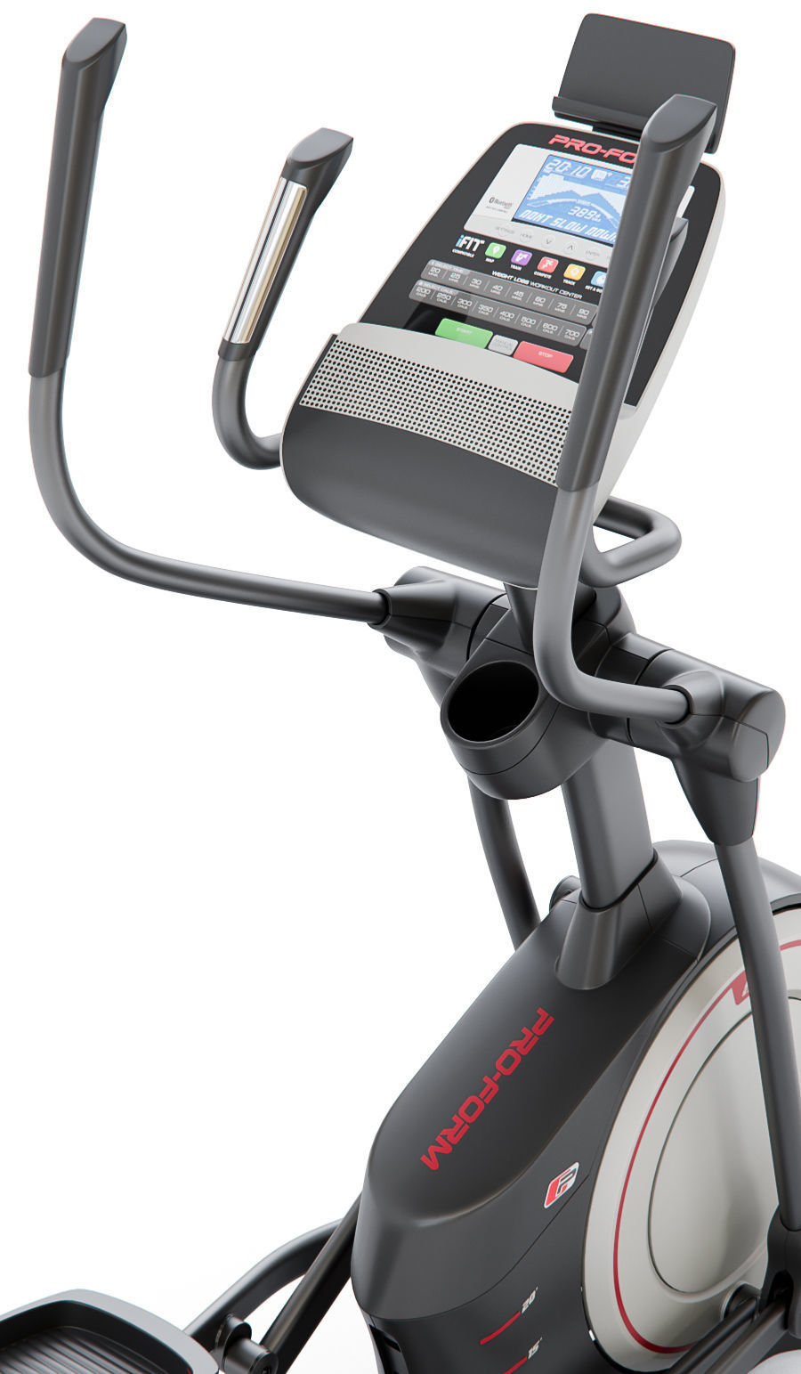 Elliptical trainer ProForm Endurance 520 E 3D model CGTrader