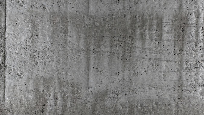 PBR Concrete 1 - 8K Seamless Texture with 5 Variations Texture | CGTrader