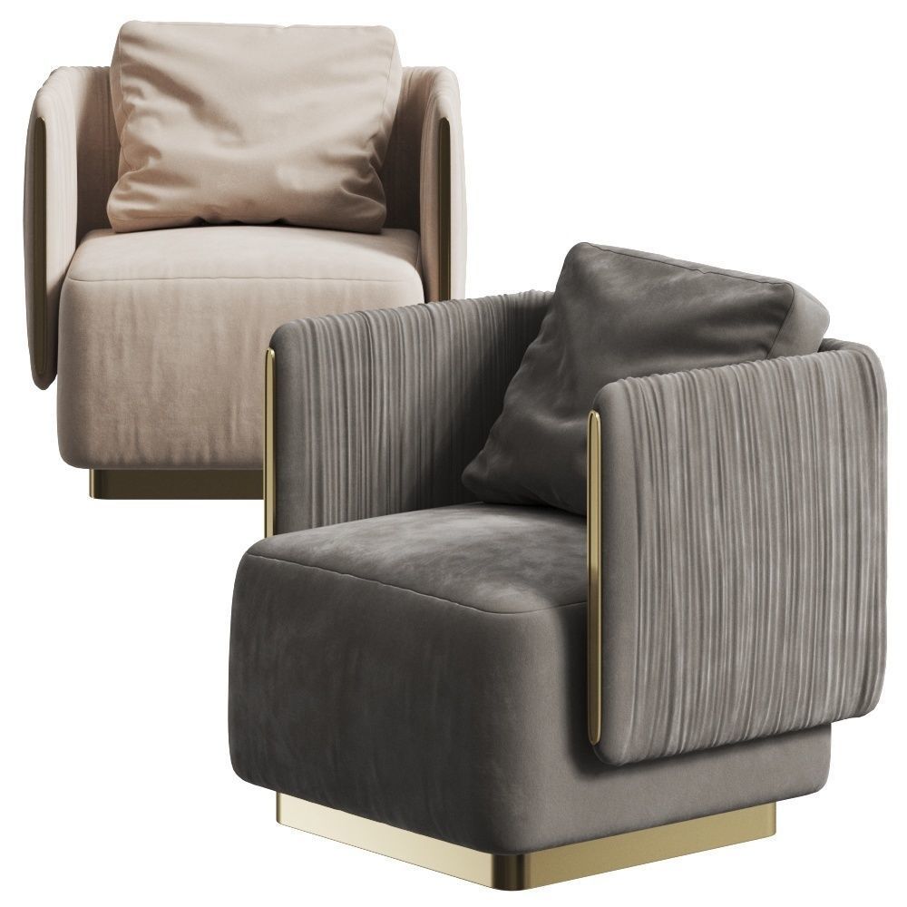 Formitalia Jacqueline Armchair 3D model