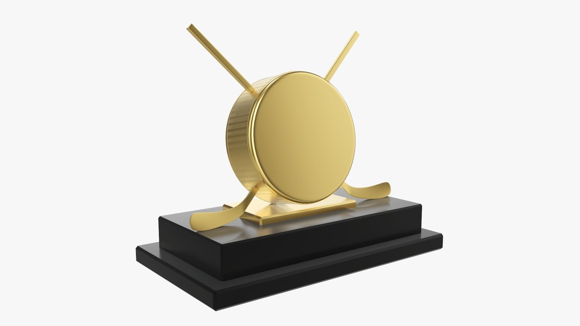 Trophy ice hockey