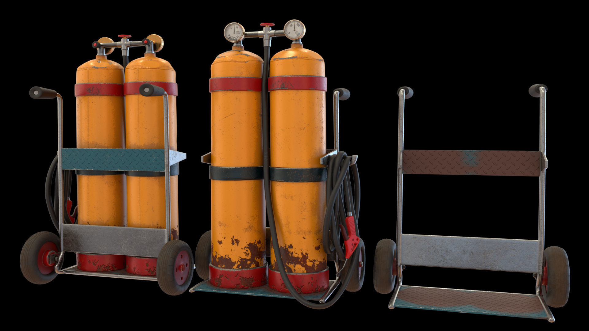 capsule air capsule gas capsule 3D CGTrader