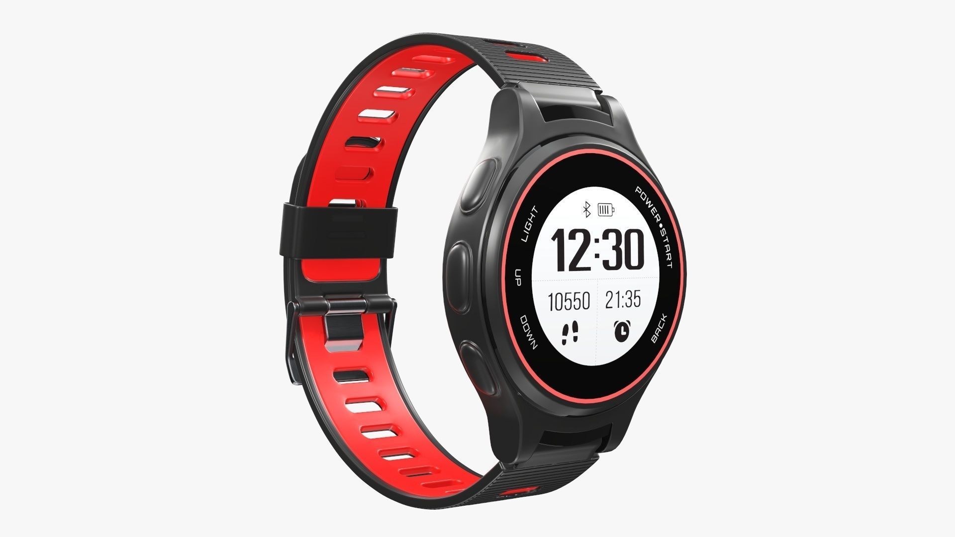 Smart watch 03 closed