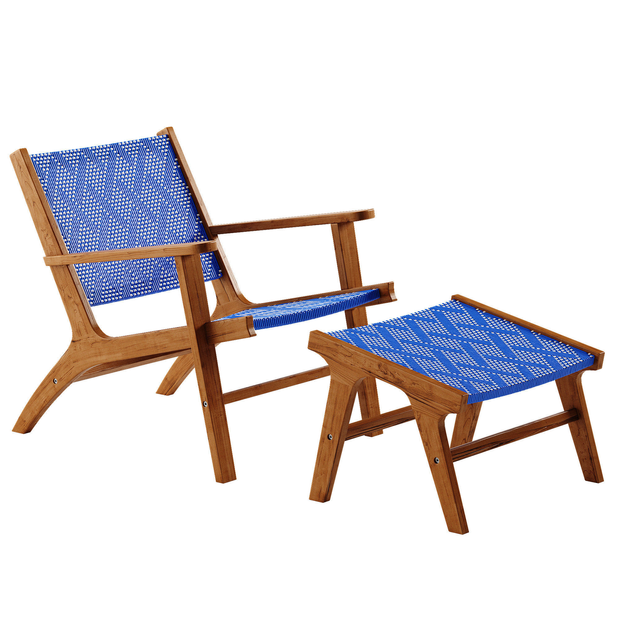 West Elm Bondi armchair 3D model CGTrader