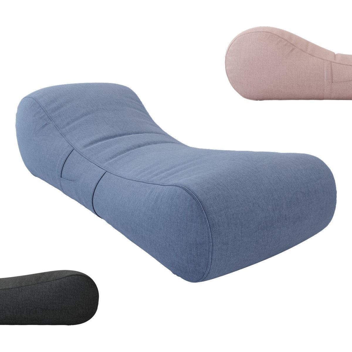 Indoor Bean Bag Lounger 3D model CGTrader