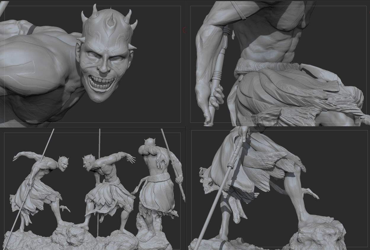 Fan Art - Darth Maul