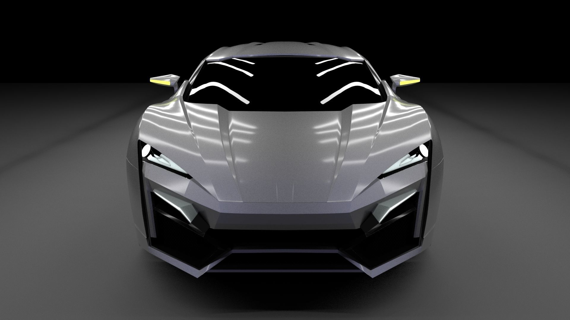 W Motors Lykan Hypersport 3D Model