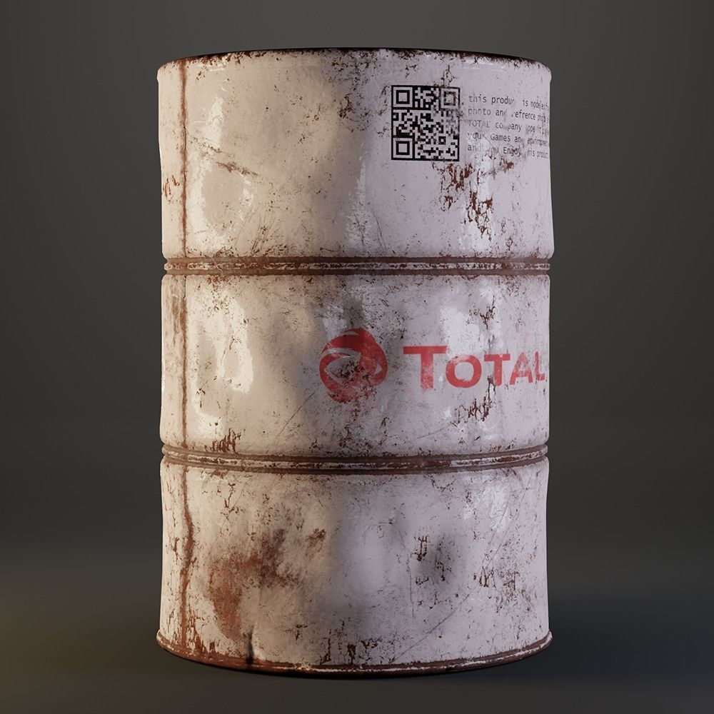 3D model Barrels - 4k PBR - Game ready assets VR / AR / low-poly | CGTrader