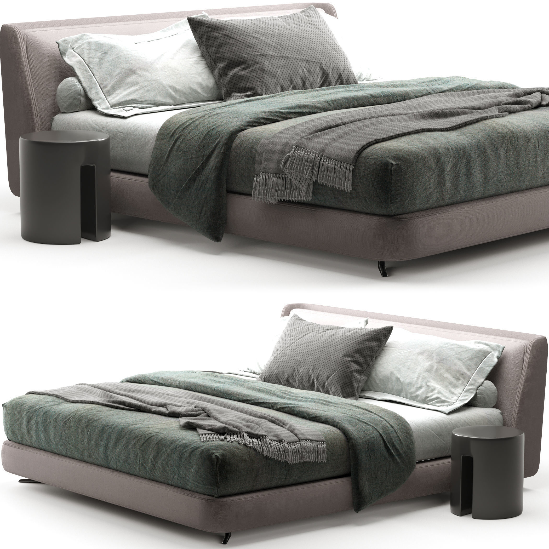 Minotti Spencer bed
