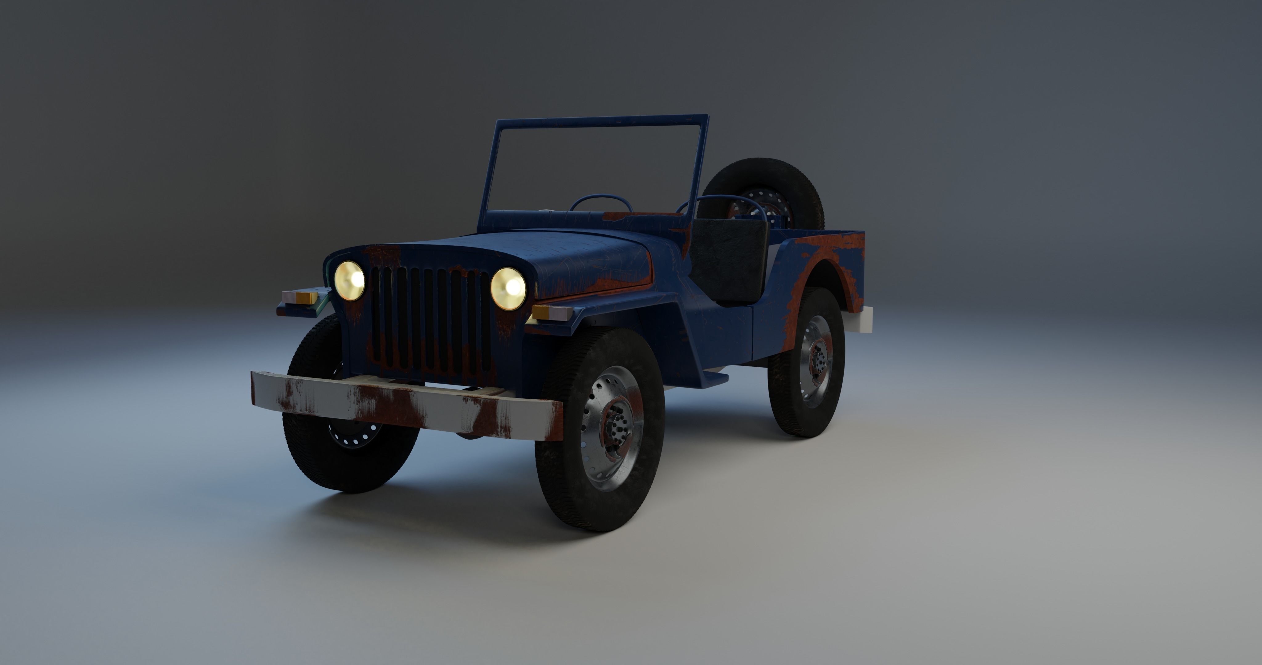 Mahindra Jeep major