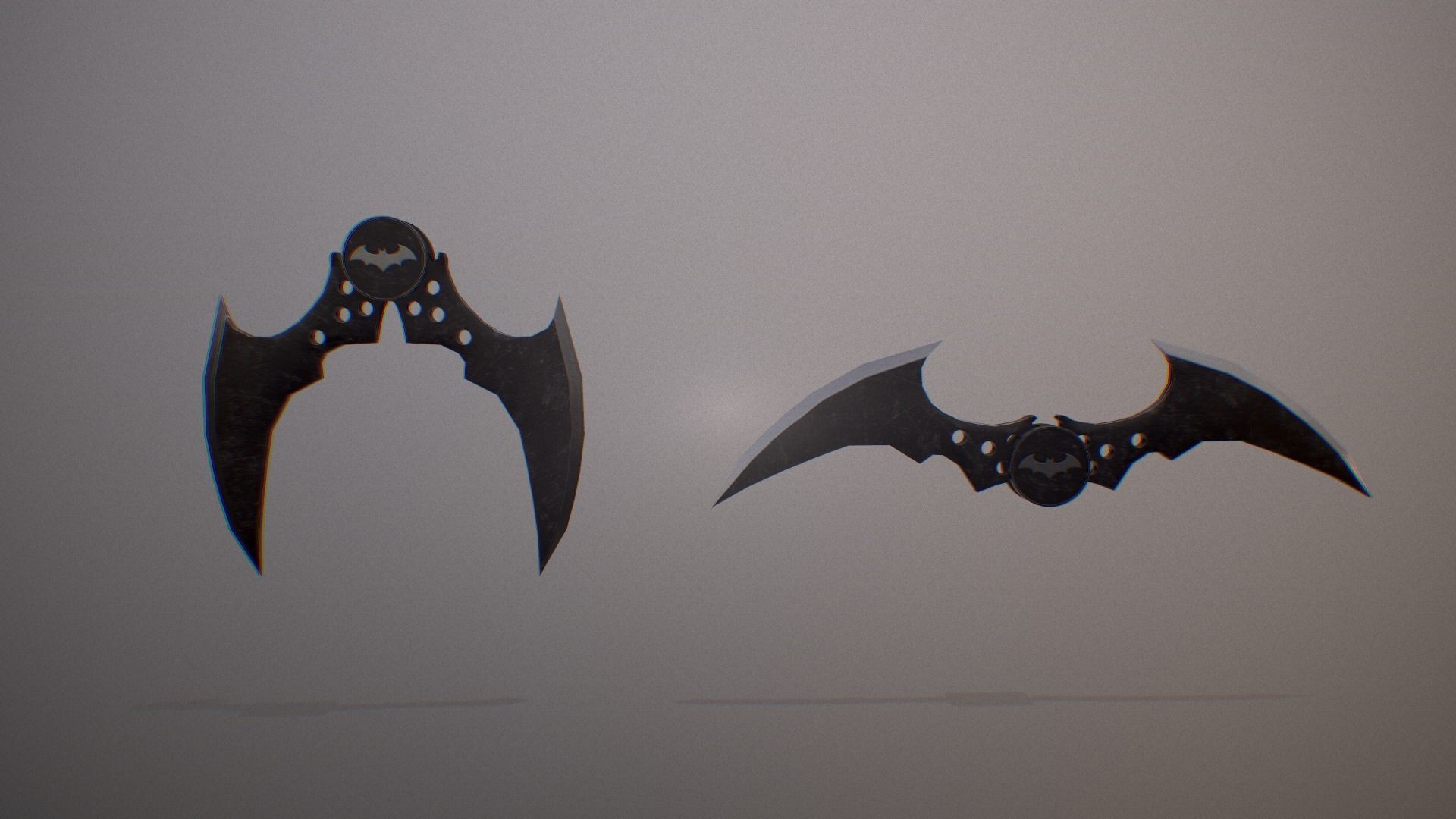 batarang free VR / AR / low-poly 3D model | CGTrader