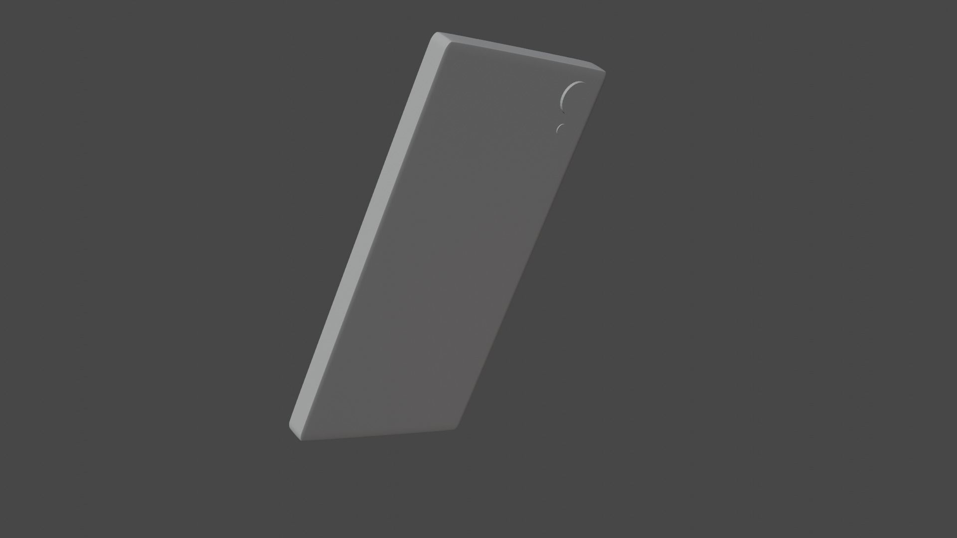 Cell Phone for Blender 3D model CGTrader