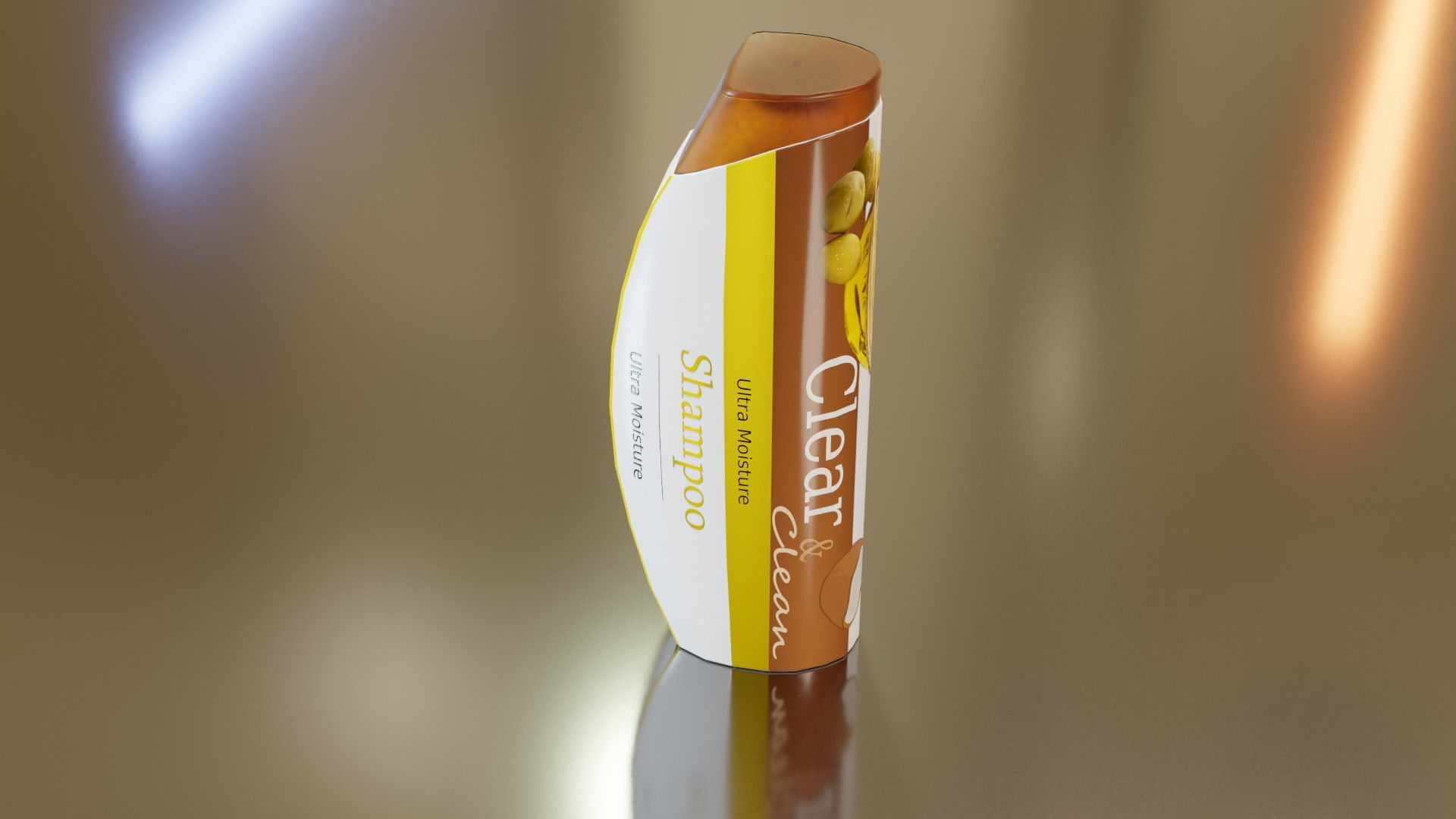 Shampoo Bottle
