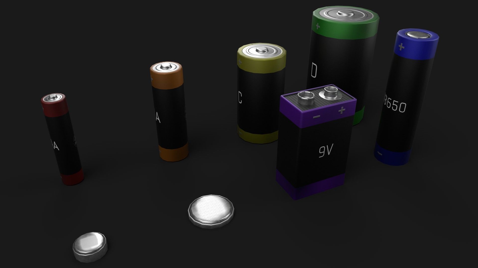 ModProp Battery Collection