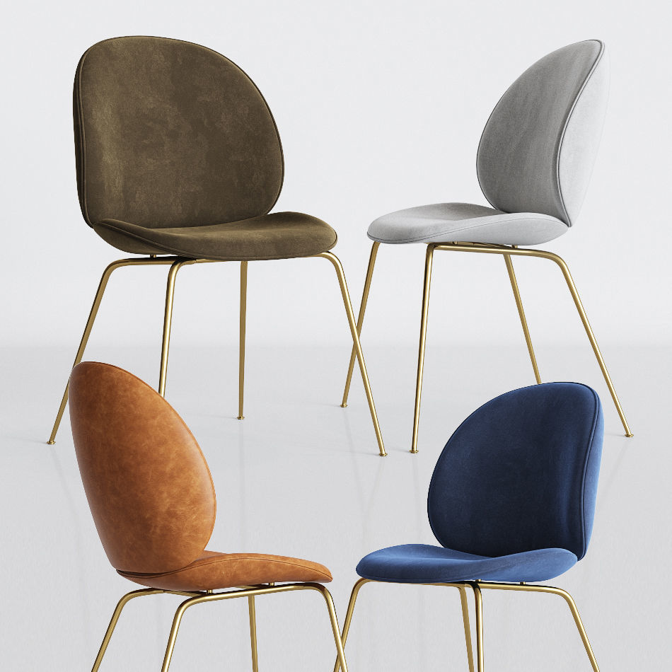Gubi Beetle Dinning Chair