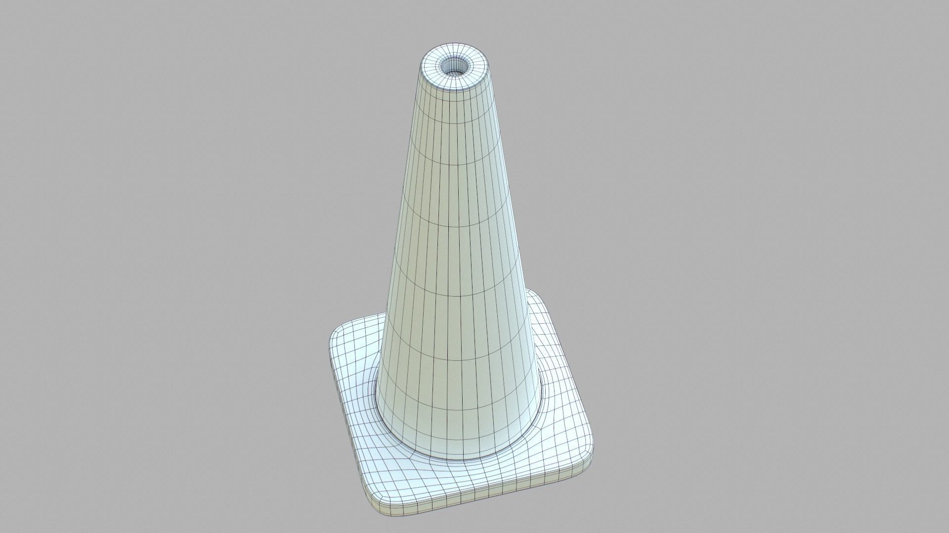 3D model Traffic Cone VR / AR / low-poly | CGTrader