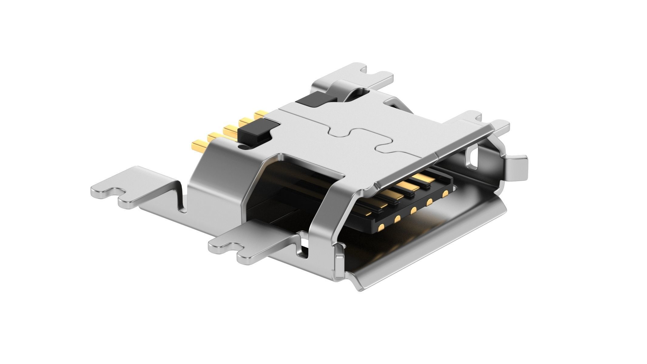 USB Micro B Female Module