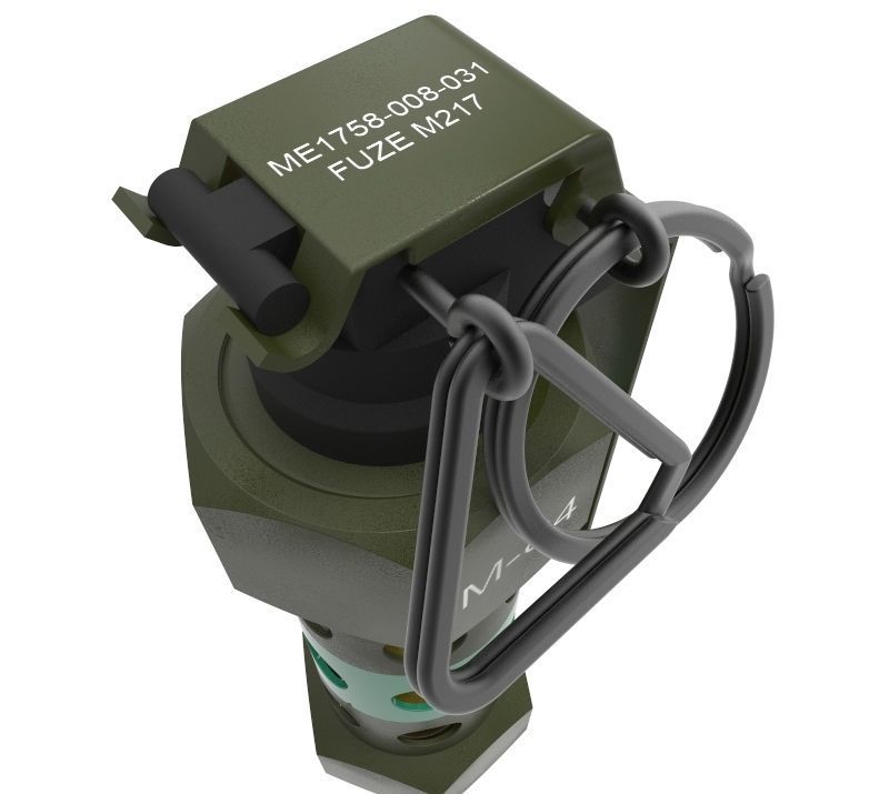 M84 FLASHBANG GRENADE 3D model 3D printable | CGTrader