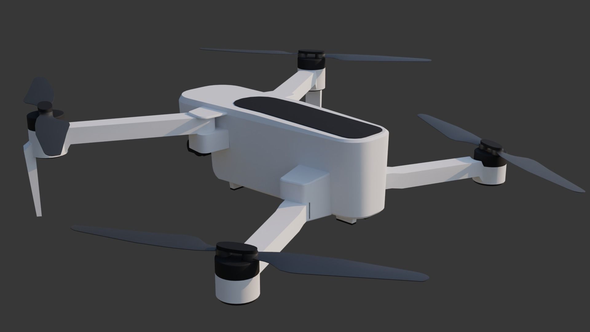 3d Drone Hubsan Zino Cgtrader