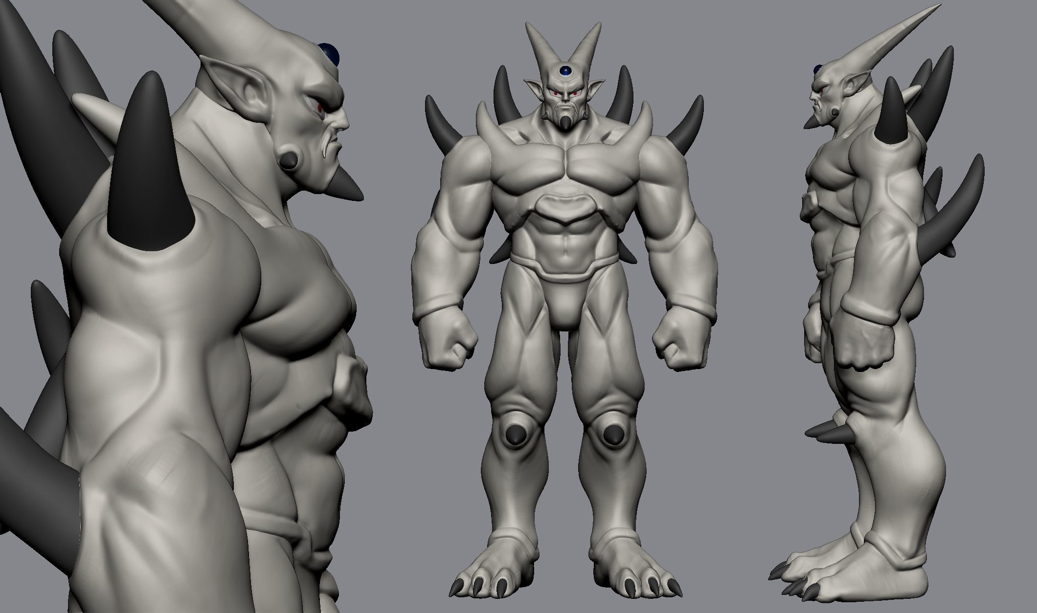 Syn Shenron 3D model 3D printable | CGTrader