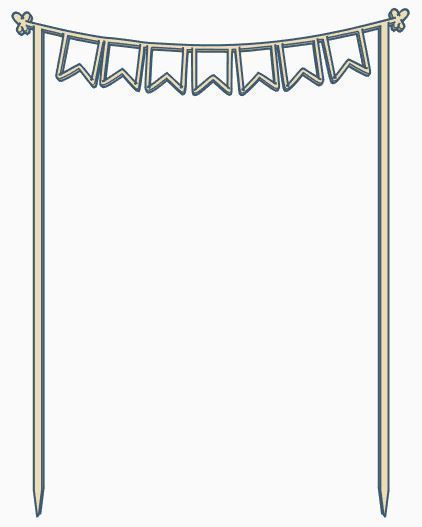 Cake Topper Set