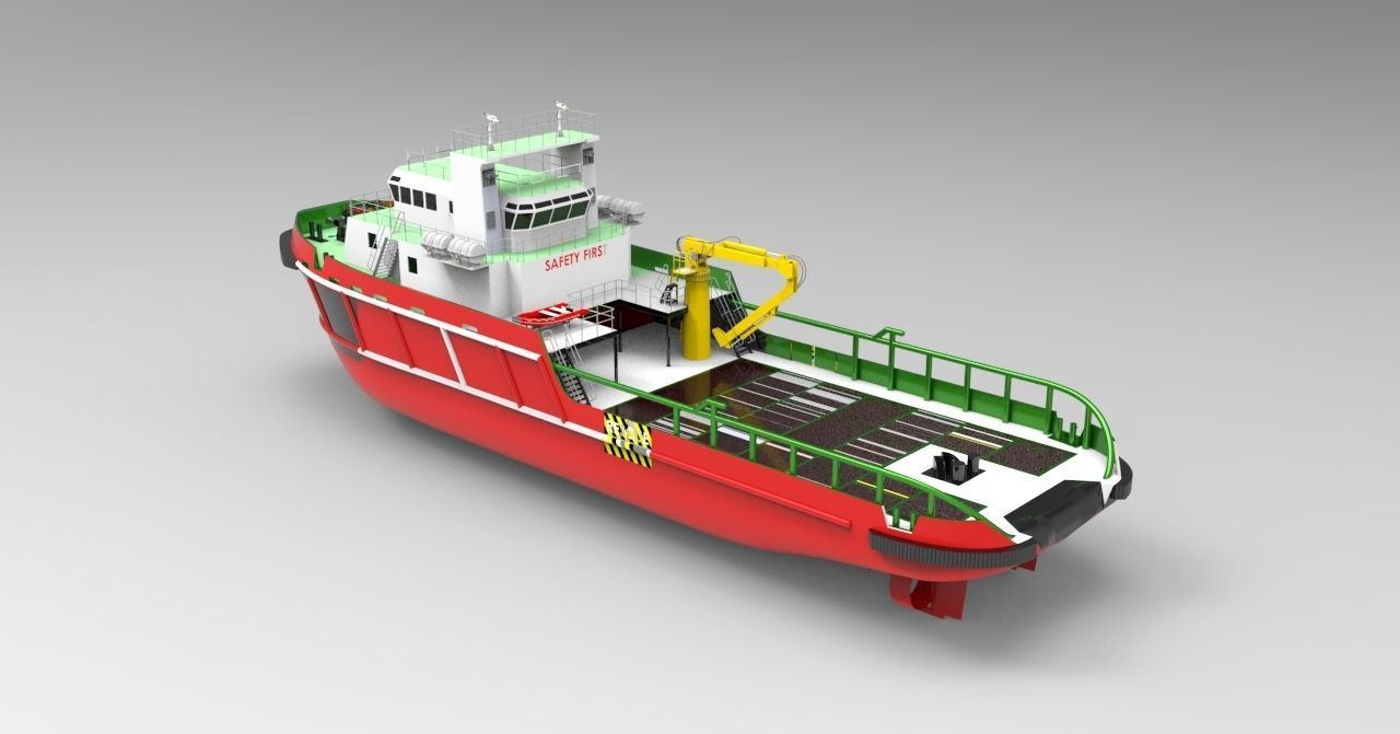 Supply ship Indo