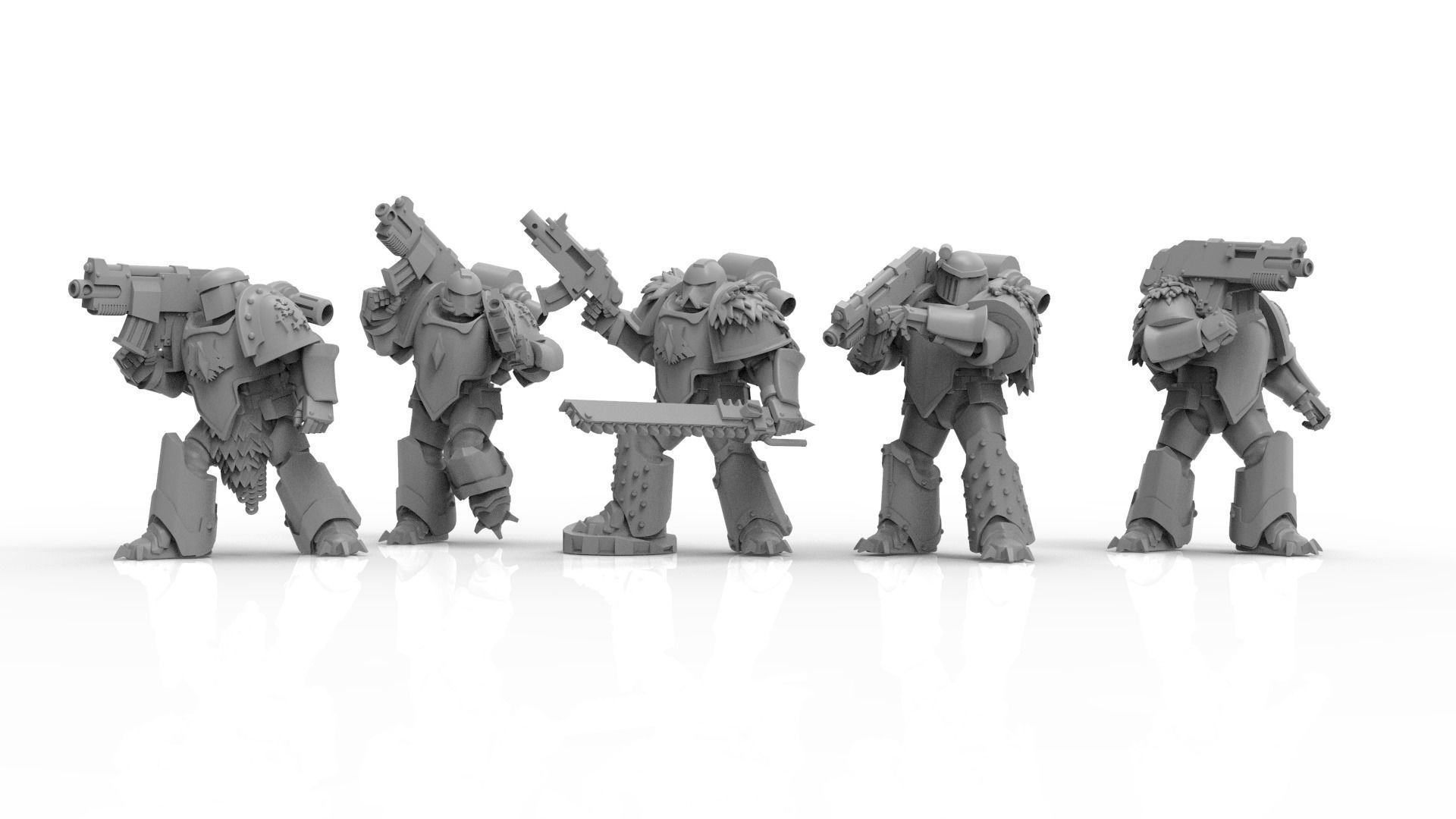 Knights of Roma - Direwolf Devestation Battery Repeaters