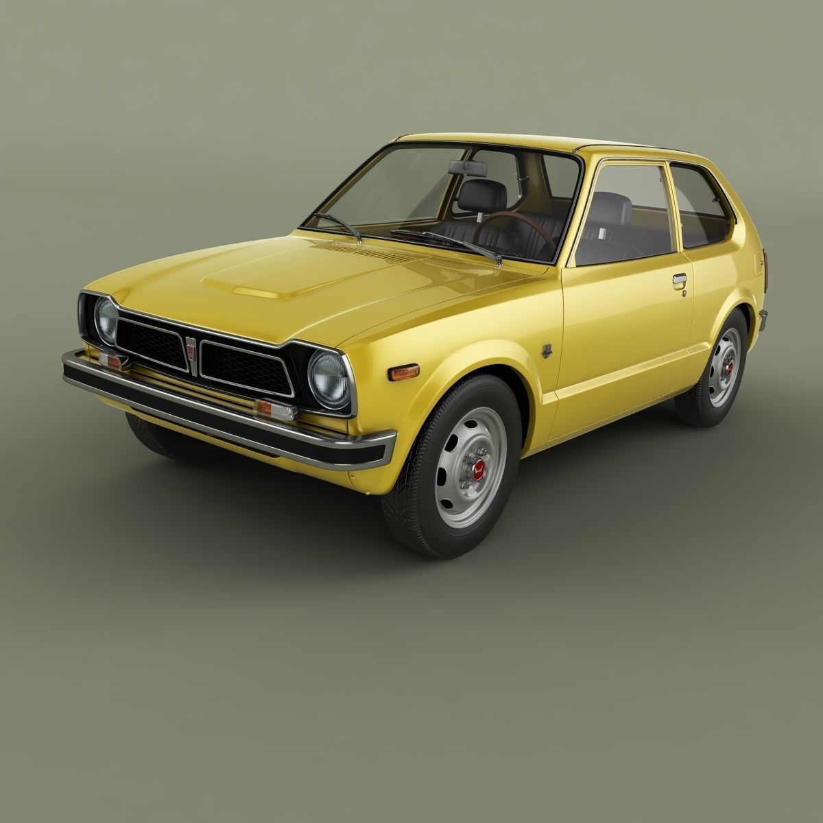 Honda Civic 2-door 1972