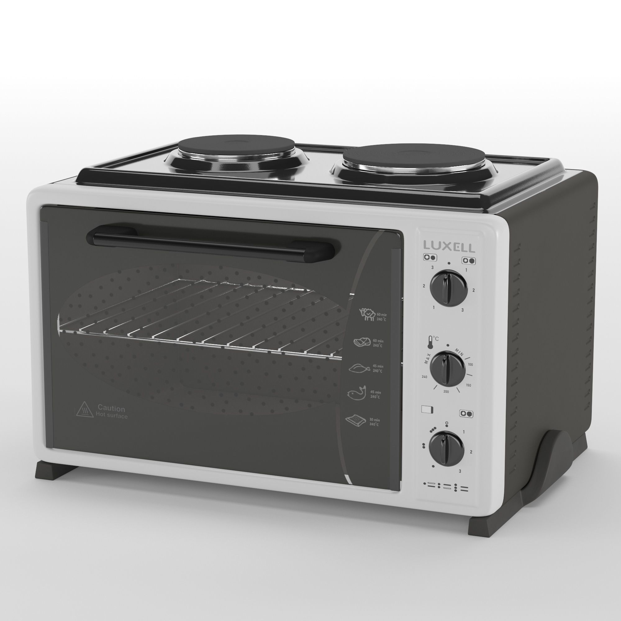 mini oven stove